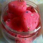Solid Shower Sugar Scrubs, Many Scents