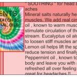 Aromatherapy Soaks , Essential Oils, Organic,..