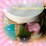 Soapy Samplers, Guest Soaps, Samplers, Individual..