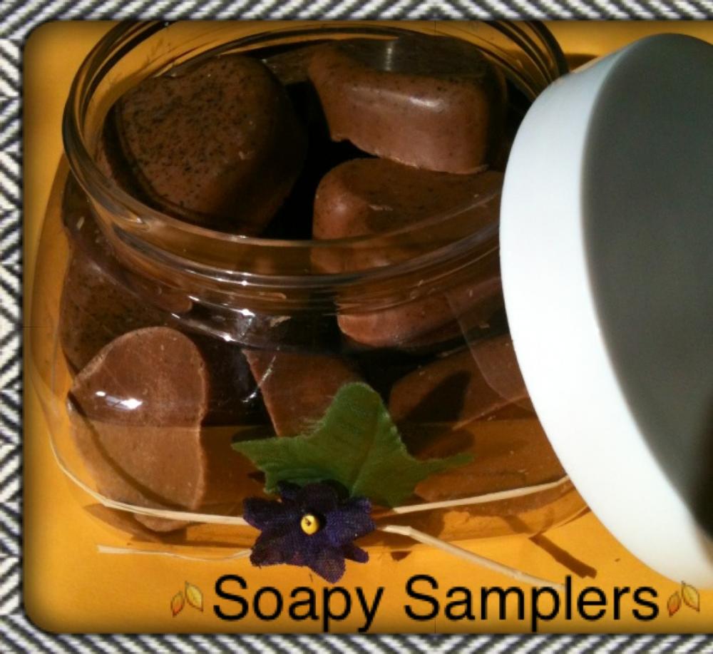 Soapy Samplers, Guest Soaps, Samplers, Individual Use Brand